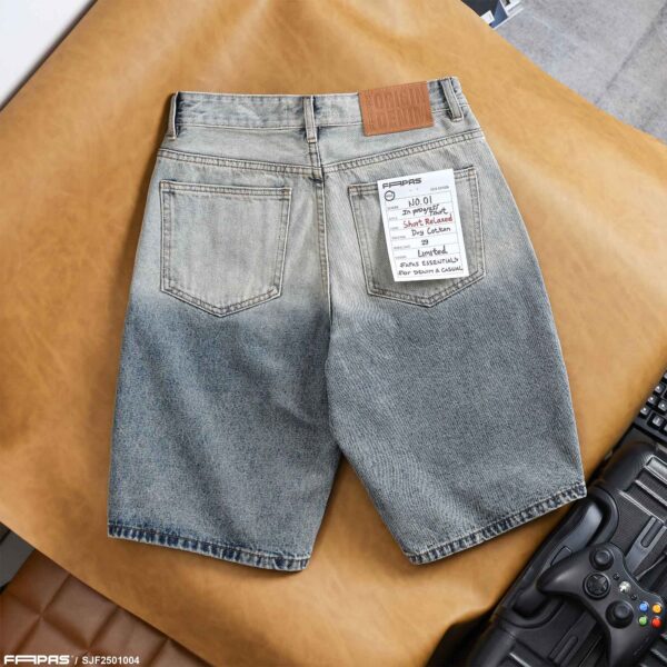 FAPAS｜Short Jean Straight Fit Author