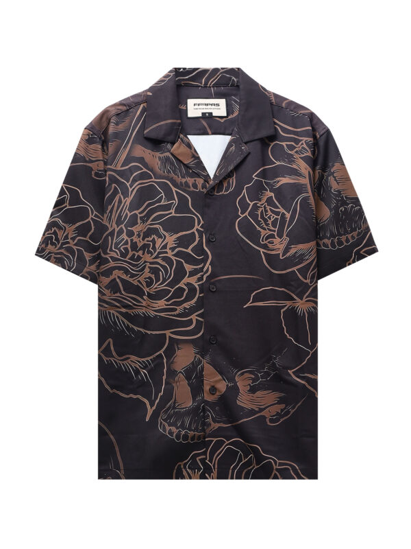 FAPAS｜Top S/S Shirt Relaxed Camel SS2