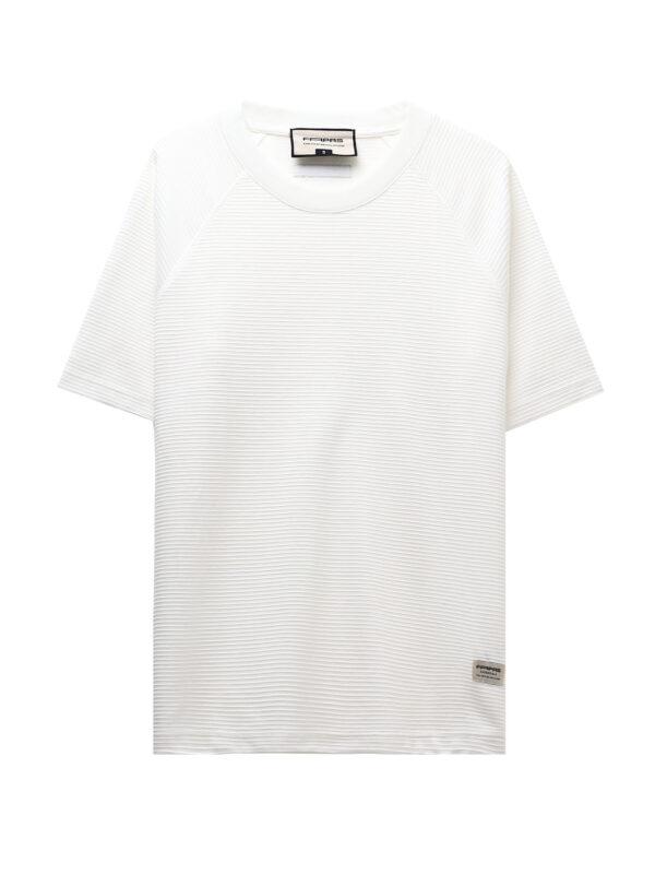 FAPAS｜Tee Ngắn Regular Tan