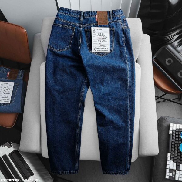 FAPAS｜Jeans Straight Desk