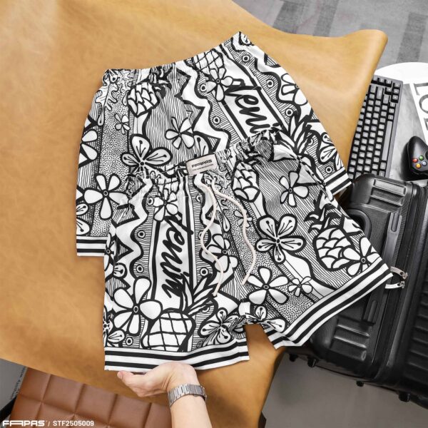 FAPAS｜Shorts Relaxed Comfor