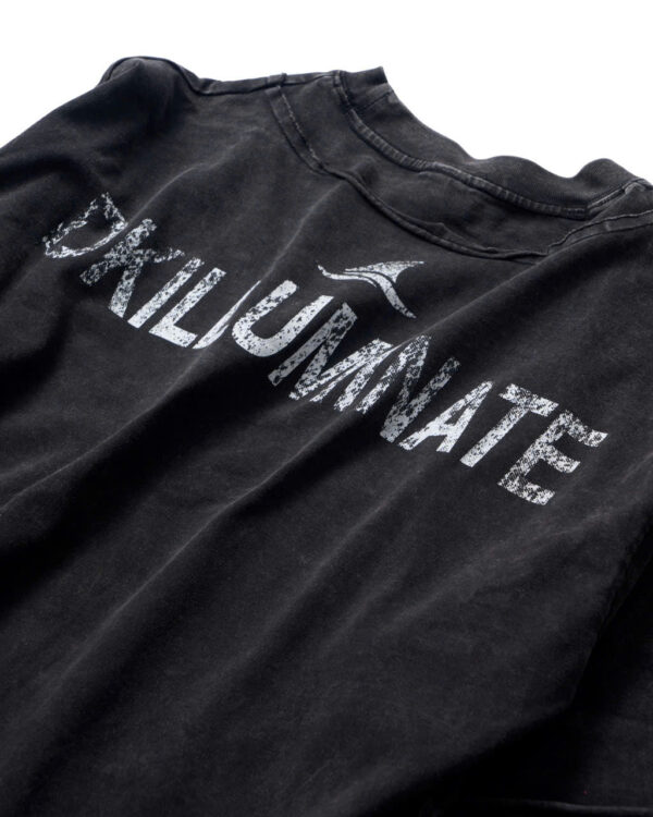 DKILLUMINATE｜DOUBLE LAYER WASHED LONGSLEEVE
