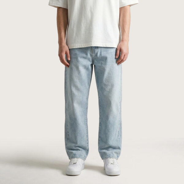 FAPAS｜Jeanss Baggy Sideline
