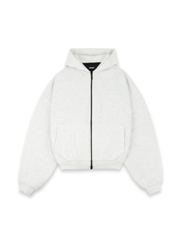 HOWS｜Hoodie IN THE Night / Light GREY