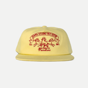 Goers Studio Pet Club Cap in Vanilla