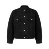 MAVERIK STUDIO｜MAVERIK® BANDCRAFT DENIM JACKET ( BLACK )