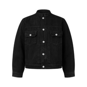 MAVERIK STUDIO｜MAVERIK® BANDCRAFT DENIM JACKET ( BLACK )