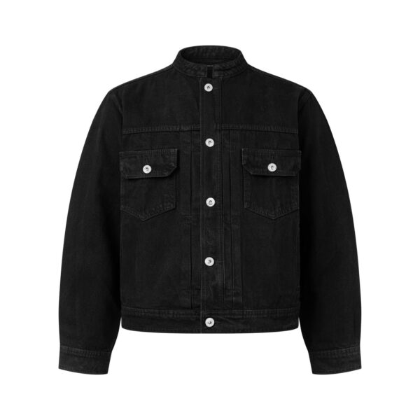 MAVERIK STUDIO｜MAVERIK® BANDCRAFT DENIM JACKET ( BLACK )
