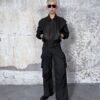 ALCYUSISM｜Leather Bomber JK