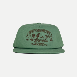Goers Studio Pet Club Cap in Matcha Green