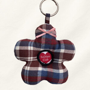 So Dópe｜Calla Floral Keychain