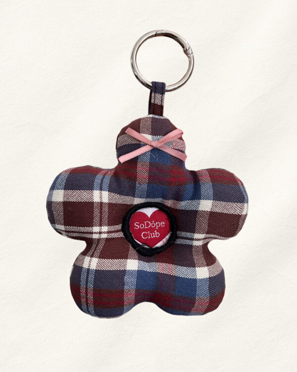 So Dópe｜Calla Floral Keychain