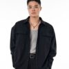 HOWS｜Essential Relaxed Shirt / Black