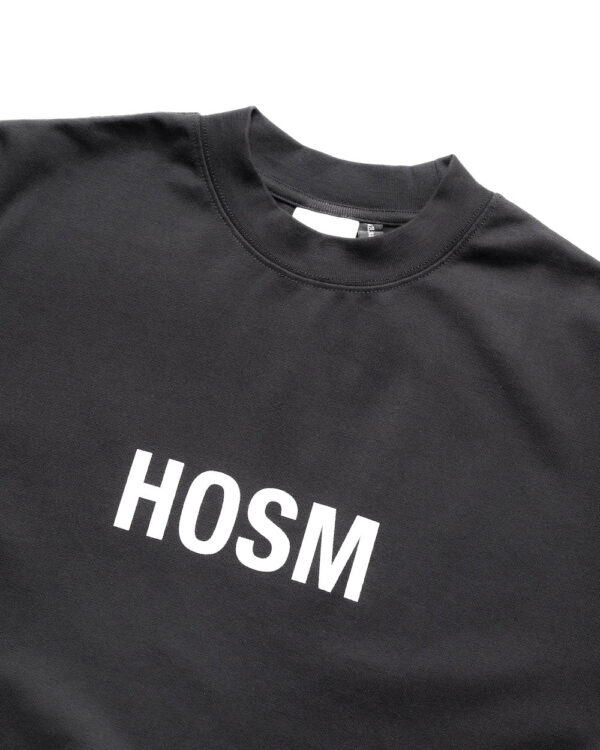 STRESSMAMA Hosm T-shirt T恤(黑)