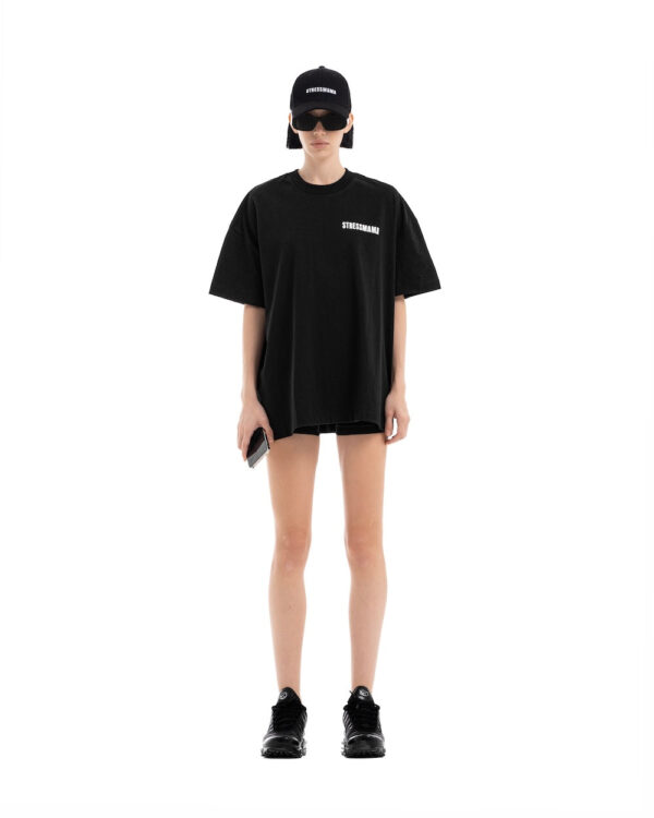 STRESSMAMA Fw25 Basic T-shirt T恤(黑)