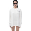 STRESSMAMA Hôtel Mama Longsleeve 長袖T(白)