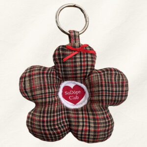 So Dópe｜Bear Floral Keychain