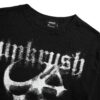 UNKRUSH FADED - LONG SLEEVES/Black