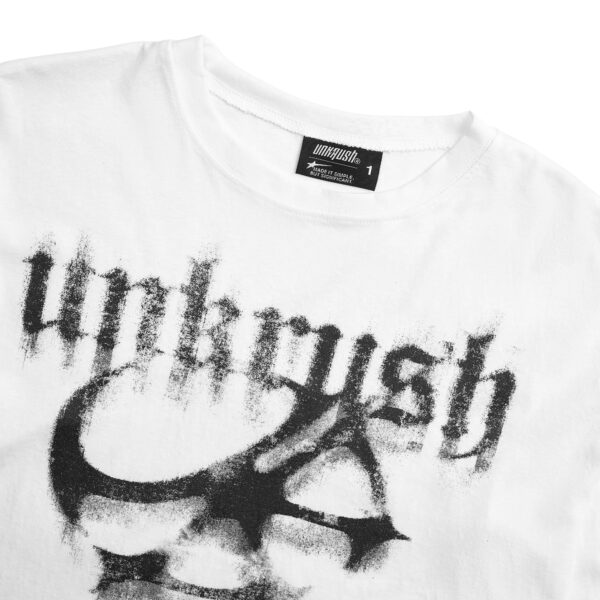 UNKRUSH FADED - LONG SLEEVES/White