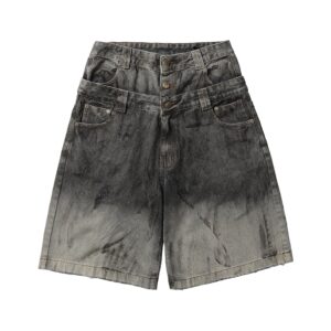 AYYA7070_5320a206-974e-40a5-81a2-6154a6671633 UNKRUSH DOUBLE WAY - Baggy JEAN