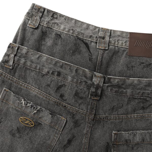 AYYA7075 UNKRUSH DOUBLE WAY - Baggy JEAN