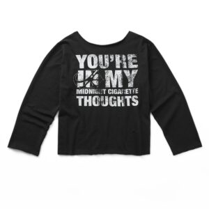 AYYA7824 UNKRUSH INNER - LONG SLEEVES/Black
