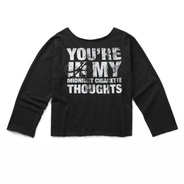 UNKRUSH INNER - LONG SLEEVES/Black