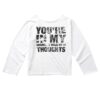 UNKRUSH INNER - LONG SLEEVES/White