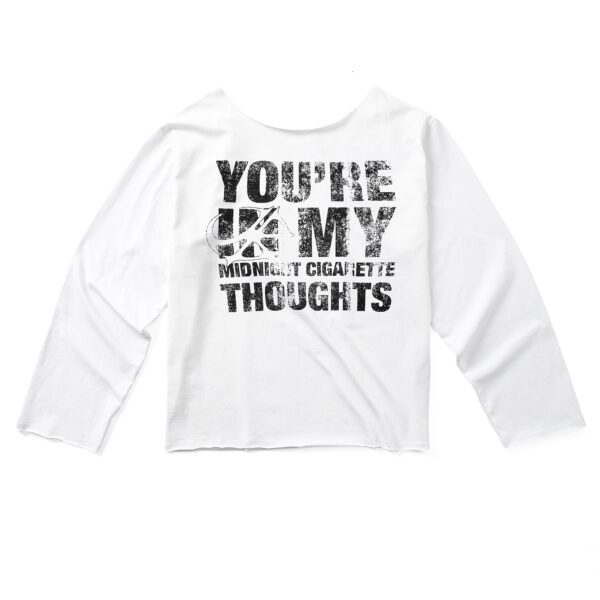 UNKRUSH INNER - LONG SLEEVES/White