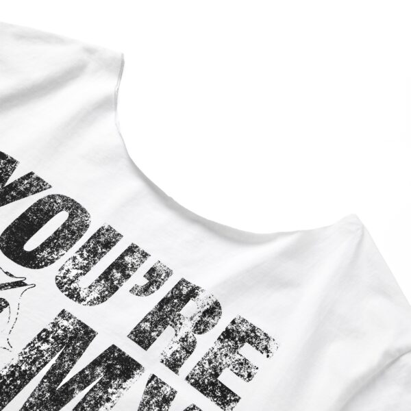 UNKRUSH INNER - LONG SLEEVES/White