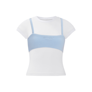 Moná Belia Top ( Pastel Blue )