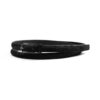 VIERY｜Hair-on Cowhide Belt