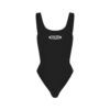 Unkrush BODY SUIT - VIVID  BLACK