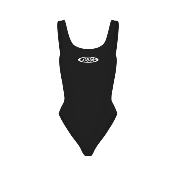 Unkrush BODY SUIT - VIVID  BLACK