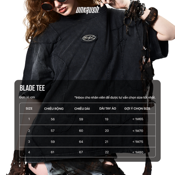 UNKRUSH BLADE - TEE