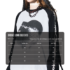 UNKRUSH BROKEN - BOXY LONG SLEEVES
