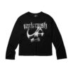 UNKRUSH FADED - LONG SLEEVES/Black