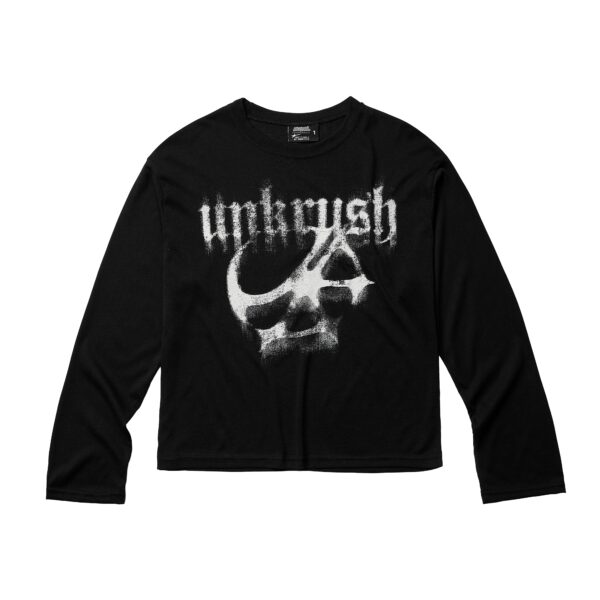 UNKRUSH FADED - LONG SLEEVES/Black