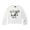 UNKRUSH FADED - LONG SLEEVES/White