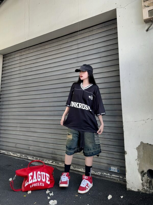 Unkrush Áo Jersey 76 Social Black