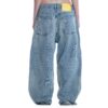 STRESSMAMA Ssma Distressed Raw Hem Jeans 牛仔褲(藍)