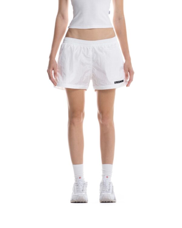 STRESSMAMA Summer26 Logo Shorts 短褲(白)