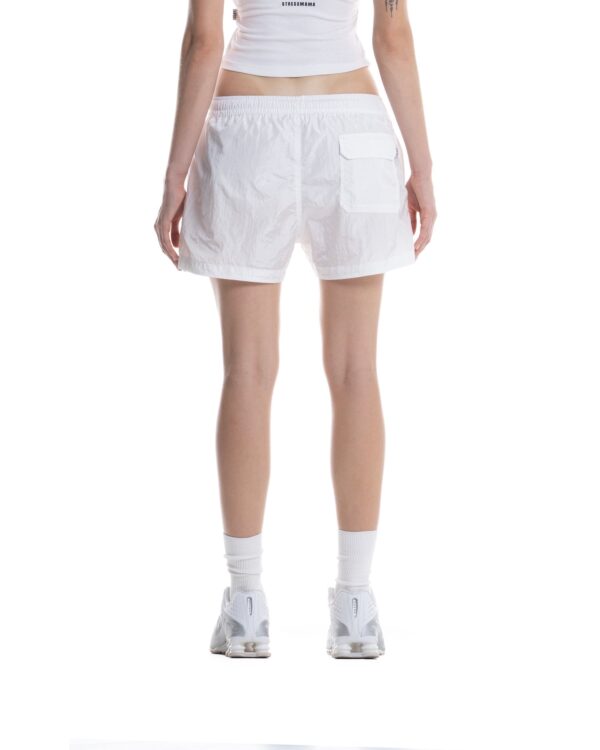 STRESSMAMA Summer26 Logo Shorts 短褲(白)