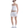 STRESSMAMA Summer26 Logo Shorts 短褲(白)