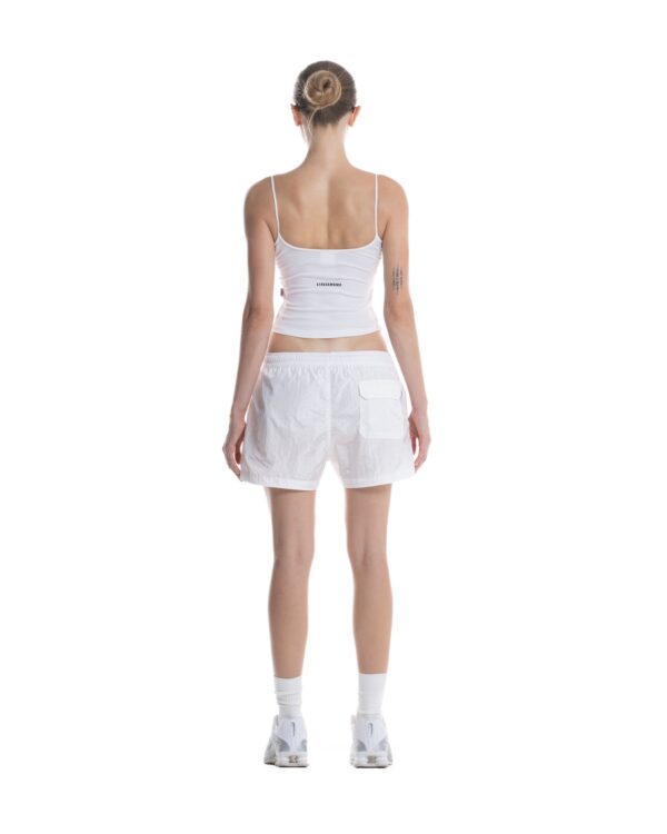 STRESSMAMA Summer26 Logo Shorts 短褲(白)