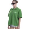 STRESSMAMA Ss26 Knit Polo 服飾(綠)