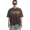 STRESSMAMA Ssma Igifms V5 T-shirt T恤(棕)