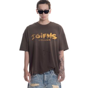 STRESSMAMA Ssma Igifms V5 T-shirt T恤(棕)