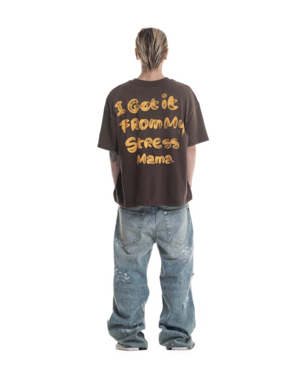 STRESSMAMA Ssma Igifms V5 T-shirt T恤(棕)