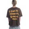 STRESSMAMA Ssma Igifms V5 T-shirt T恤(棕)